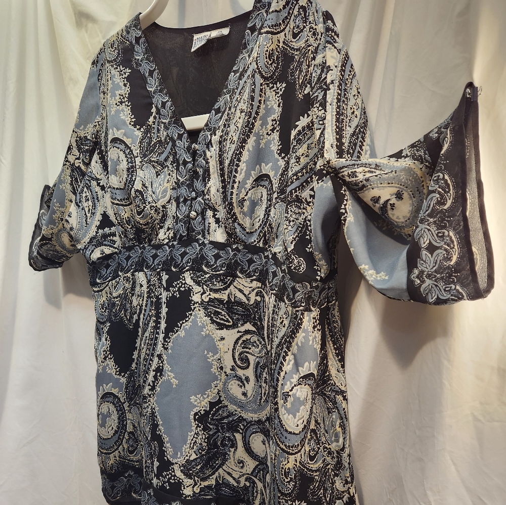 MAIN STREET BLUES TOP